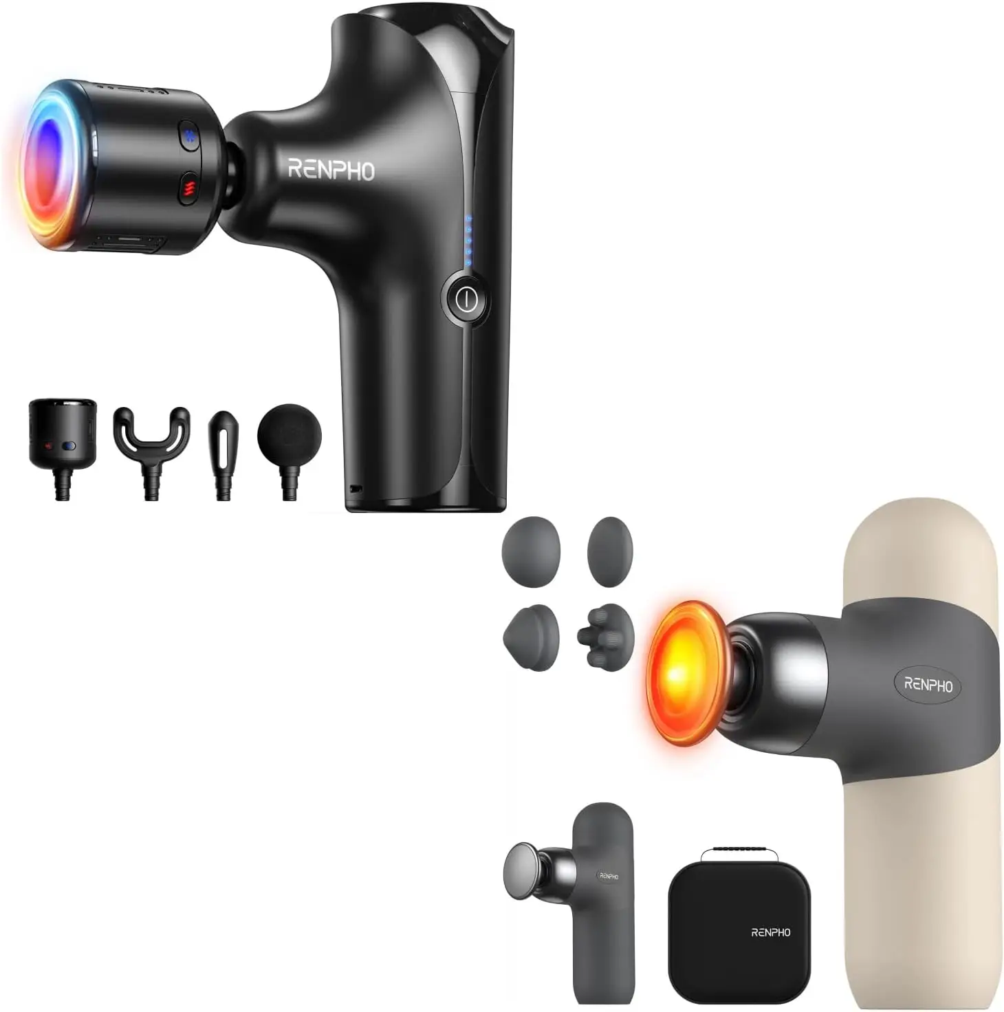 

Massage Gun with Heat and Cold