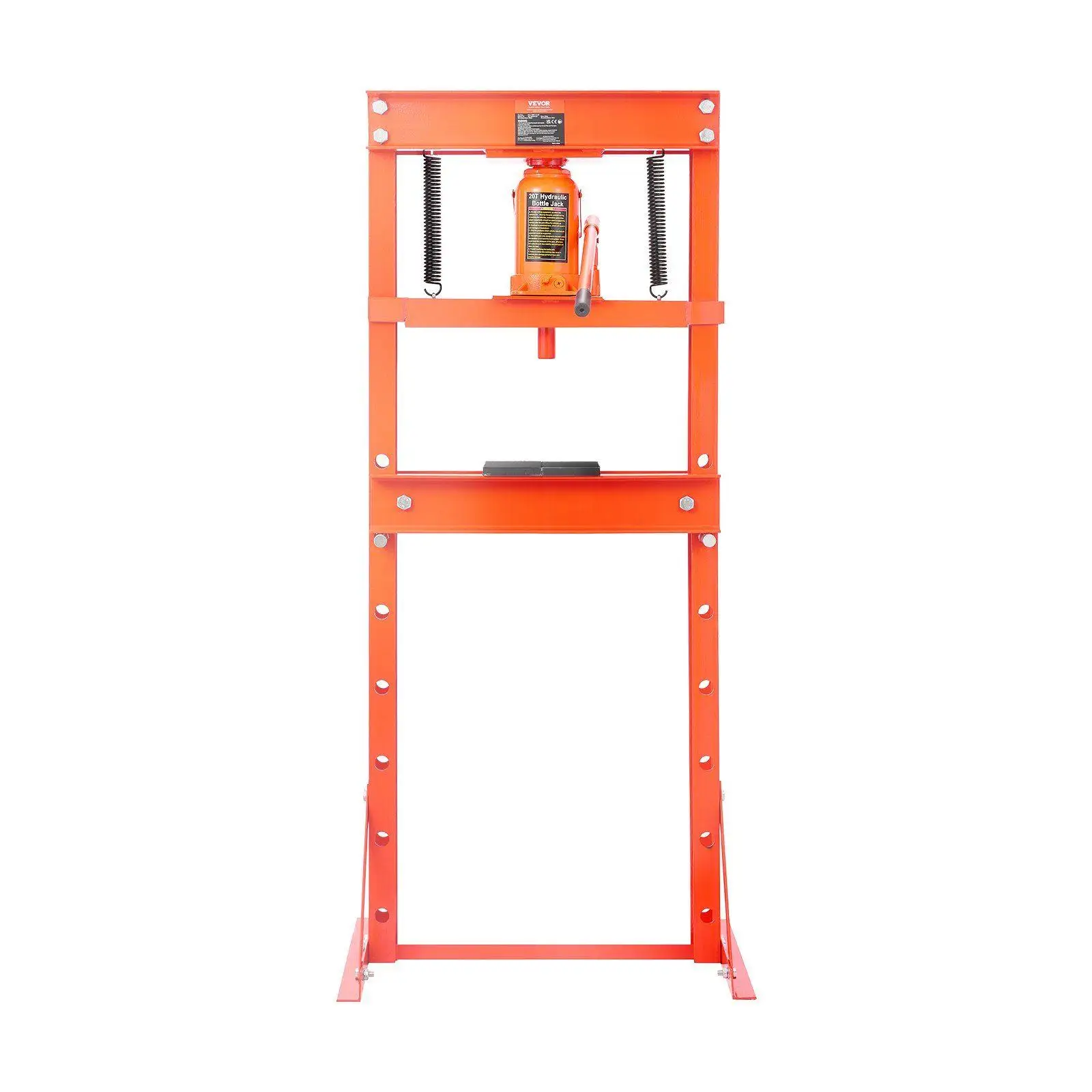 

Прочный 20-тонный гидравлический пресс с H-образной рамой и усиленным основанием для автомобильных и металлических работ