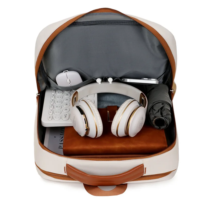 Europe and the United States new outdoor waterproof backpacks business backpacks fashion large-capacity schoolbags