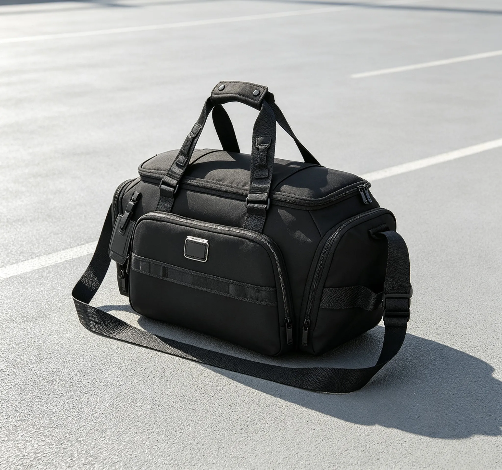 Stijlvolle reistas voor heren - Weekender Bag Duffle recensie en prijs