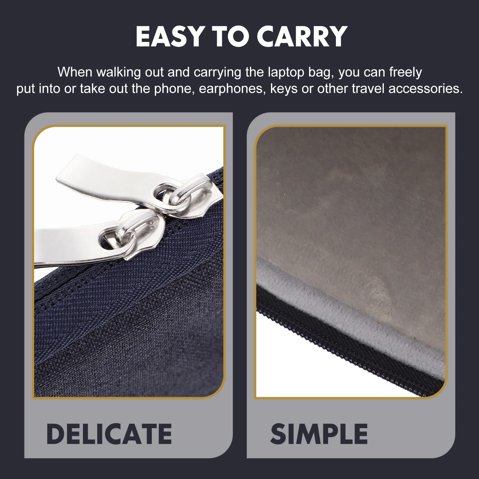 

Чехол для ноутбука, 11-дюймовый тонкий легкий пылезащитный устойчивый к царапинам чехол для ноутбука для школы, деловых поездок, чехол для планшета