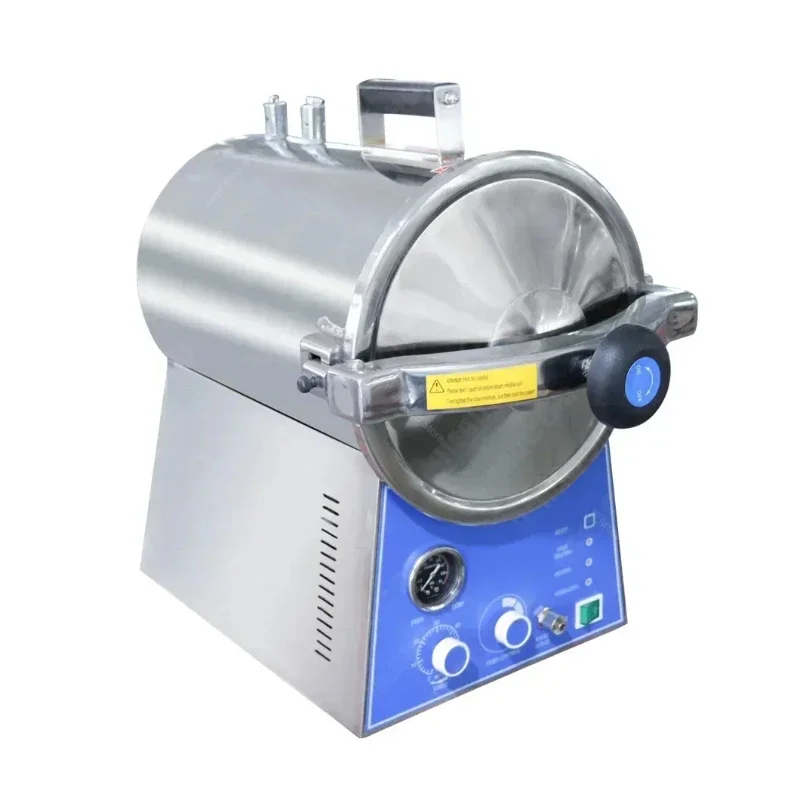 Medical Ful Stainless Steel 24L Table Top Pressure Steam Sterilizer Autoclave Sterlizer