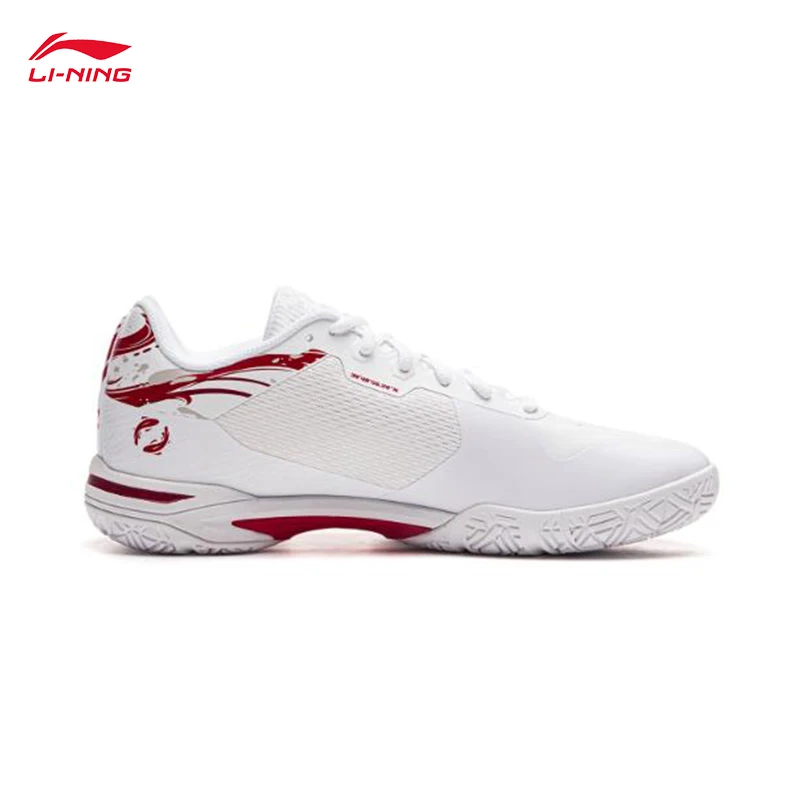 

LI-NING MIRAGE SE Unisex Professional Badminton Shoes Shock Absorption LiNing Sports Shoes Soft Wearable Sneakers AYZU021