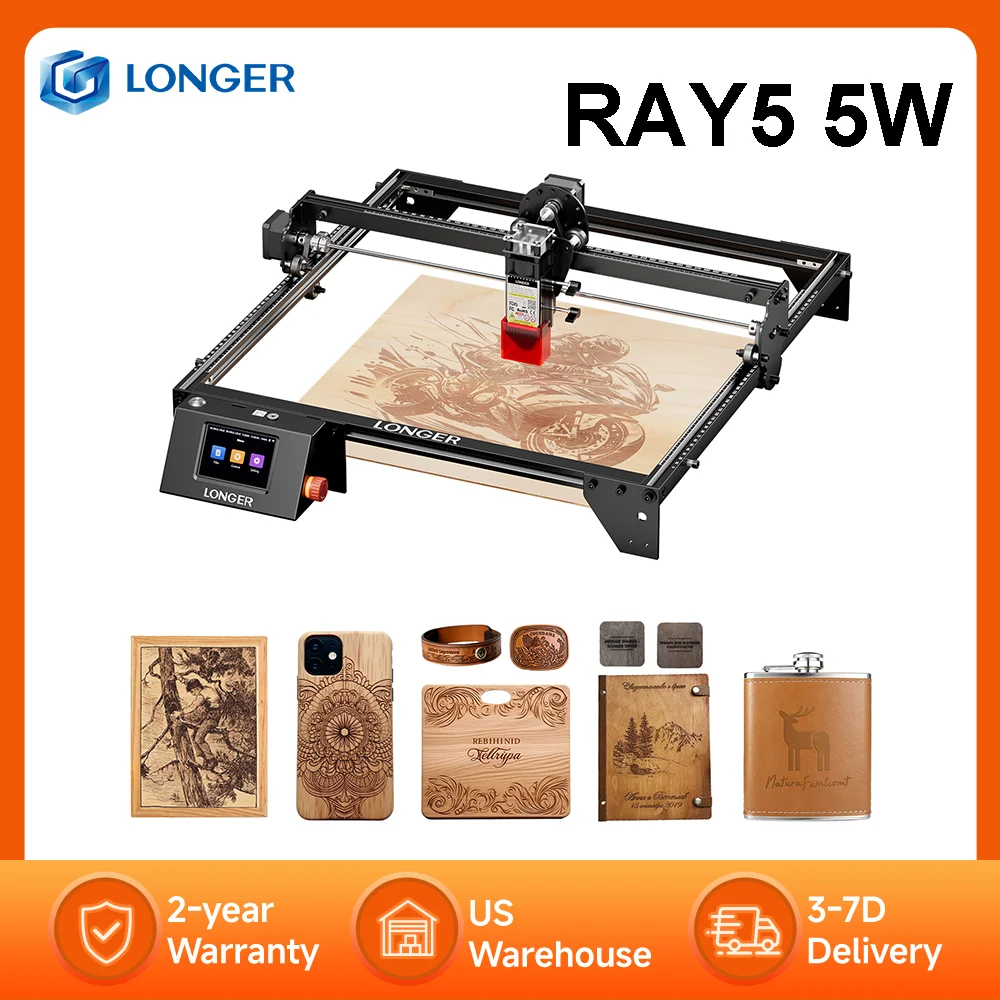 Longer RAY5 Laser E…