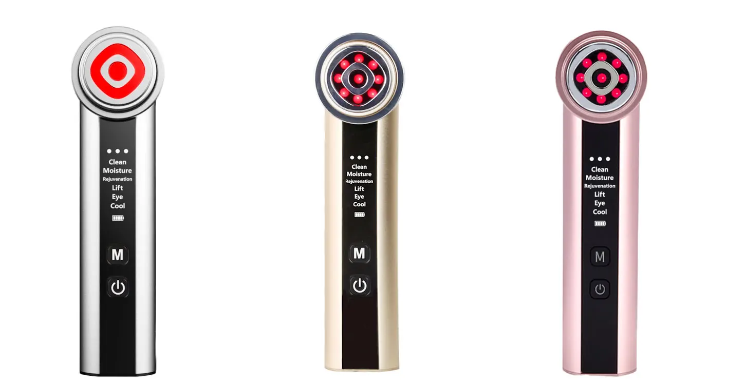 Machine de Lifting de la peau du visage Anti-âge, dispositif de beauté sain, produits de soins, Lifting du visage, appareil Facial multifonction