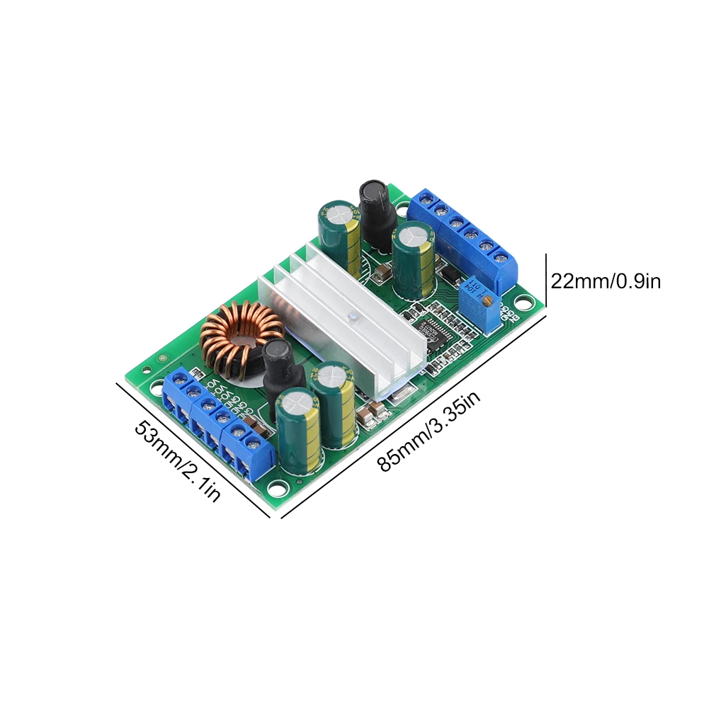 LTC3780 Automatic Buck-boost Module High Power DC-DC 5-32V To 2-24V Volt Regulation Stabilizer Auto Step Up Down Power Module