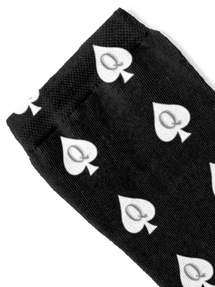 Queen Of Spades Socks compression hip hop heated crazy Man Socks Women's