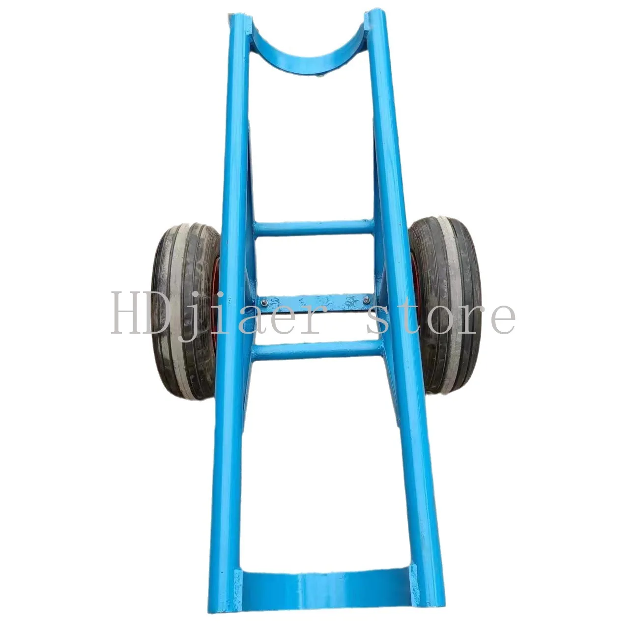 

Electric power construction single and double pole electric pole handling vehicle, electric pole transport vehicle