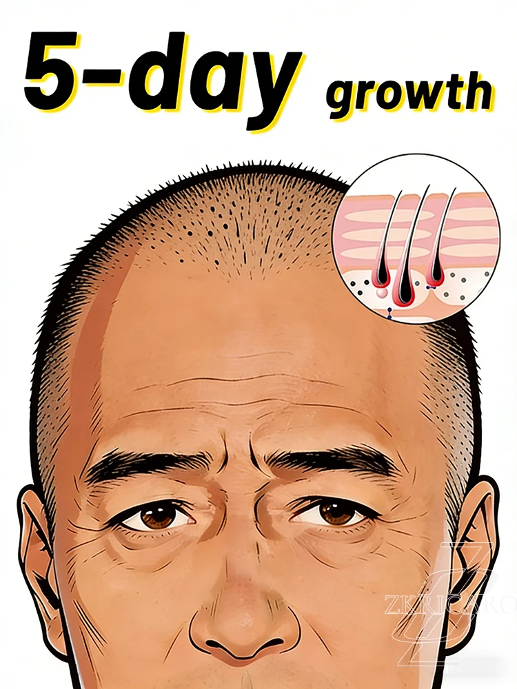 

I'ᴍ ɢʟᴀᴅ I ᴘᴇʀsɪsᴛᴇᴅ. My hair has grown back.