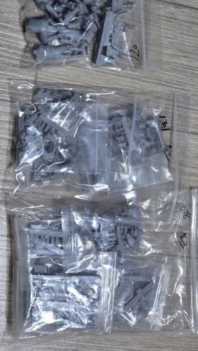 Buyer photo of this resin kit