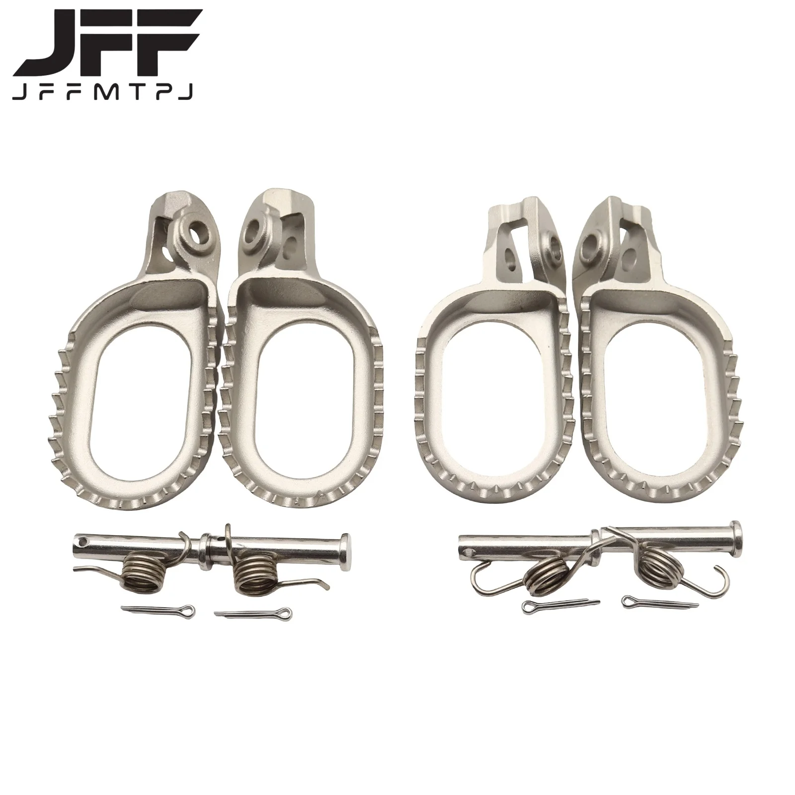 Motorcycles Lowered 3mm Rear Set Stainless Steel Foot Pegs For KTM EXC EXCF XCW XC XCF SX SXF Husqvarna TE FE TX FX TC FC TE FE