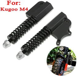 10 Inch Electric Scooter Bike Front Shock Absorber Suspension MTB Mountain Bicycle Spring Rebound Damping For Kugoo M4