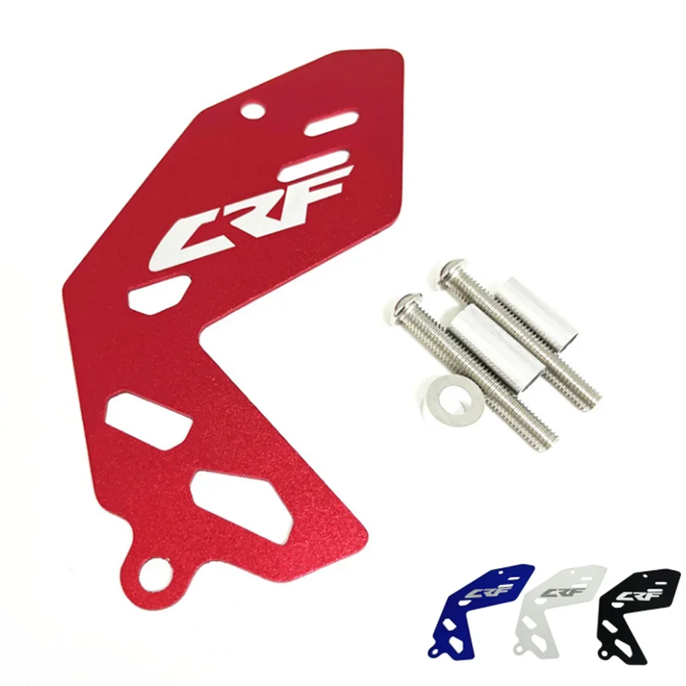 Motorcycle Accessories Front Sprocket Guard Chain Cover For HONDA CRF 300L  Rally CRF300L 2019 2020 2021 2022