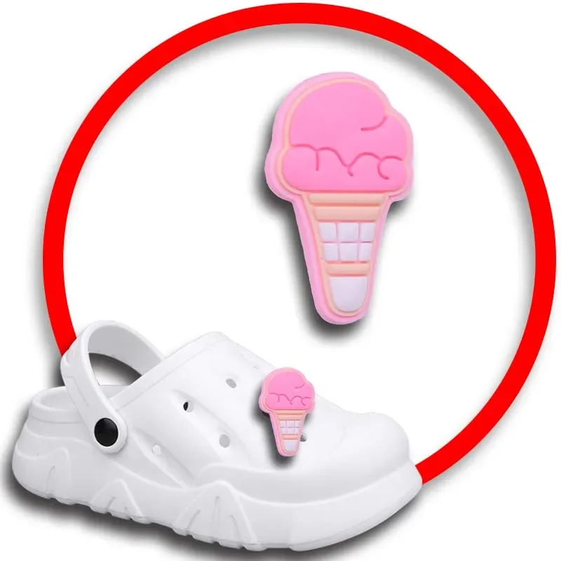 Roze Koffer Schoen Bedels Voor Crocs Sandalen Vrouwen Klompen Spelden Schoen Decoraties Accessoire Mannen Badges Meisjes Kids Schoenen Accessoires