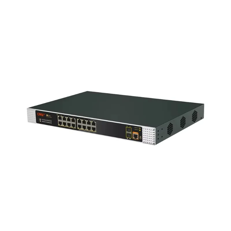 18 Port Managed Industrial Poe Switch Best Price (ONV-IPS33018PFM)