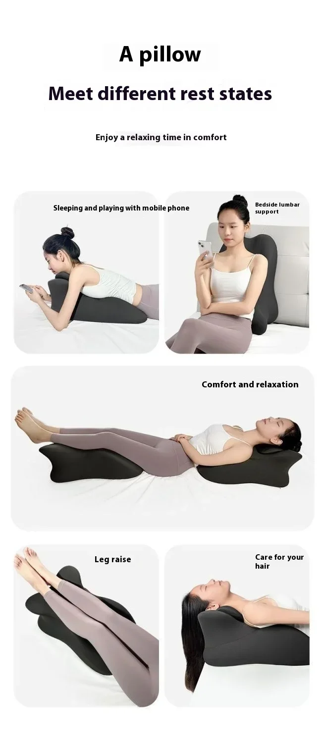 Nacht Bett Multifunktionale Liegen Kissen Anfällig Lesen Kissen Kissen Telefon Liegen Schlafen Artefakt Kissen Kissen – Detail 12