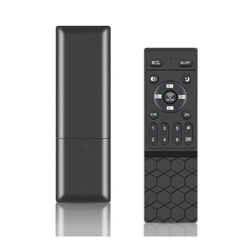 DT39 Replacement Ceiling Fan Remote Control, 6-Speed with Timer, Spare Remote for Ltemziiy JSAITEE Ayaoty, Wireless Control,