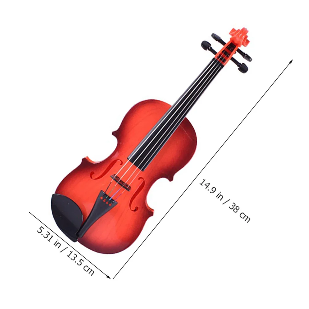 2025年新作 キッズ楽器玩具 リアルな6弦バイオリンモデル 教育玩具 子供用 装飾写真撮影用小道具 ギフト
