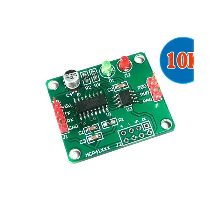 

DR011 Одноканальный модуль цифрового потенциометра с цифровым регулируемым сопротивлением 256K Бесшумное управление