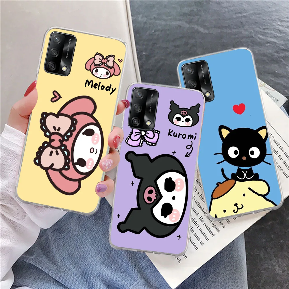 HZ-58 Sanrio Soft Case For LG K9 Q52 K52 K62 K42 K12 Q60 K50 V40 V50 V60 K92 K51S Stylo 6 VELVET Prime Max image 5