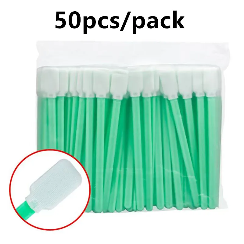 

50PCS/pack Inkjet Printhead Cleaning Foam For Epson Roland Mimaki Mutoh Cleaning Tool Printhead Cleaning