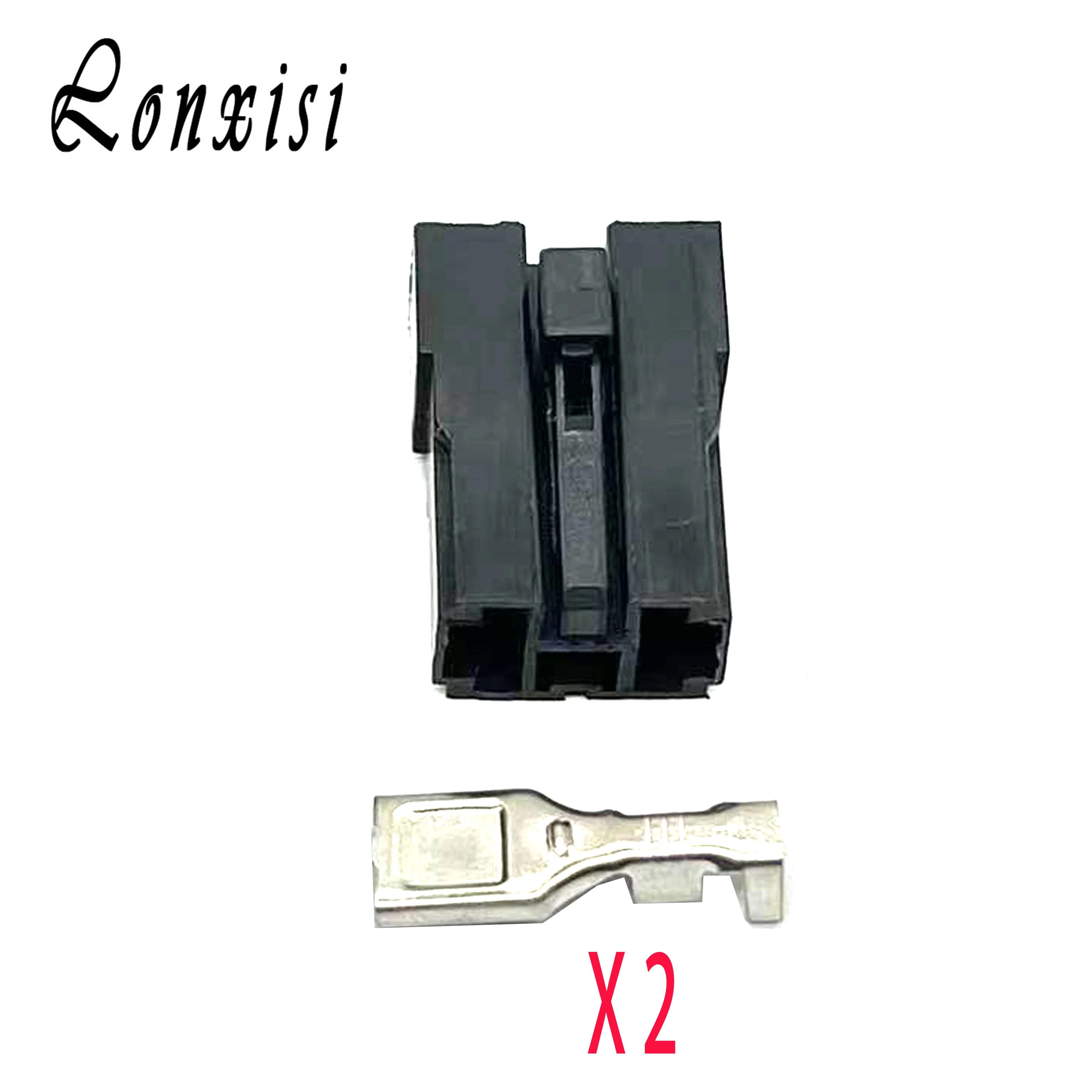 2 Pin Female Male Auto Map Sensor Connector Battery Speaker Wire Plug Large Current