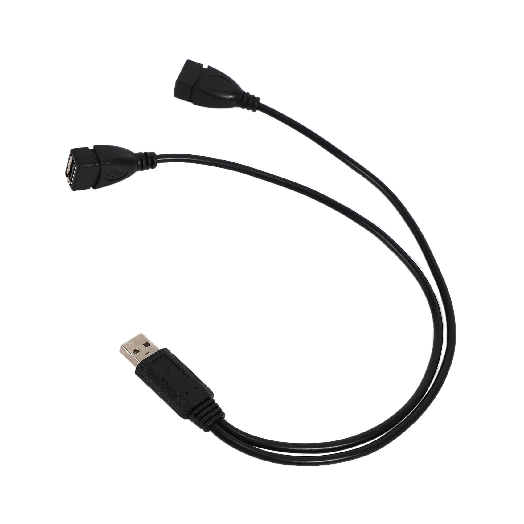 3X USB 2.0A Male Auf 2 Dual USB Female Jack Y Splitter Verteiler Adapter Kabel