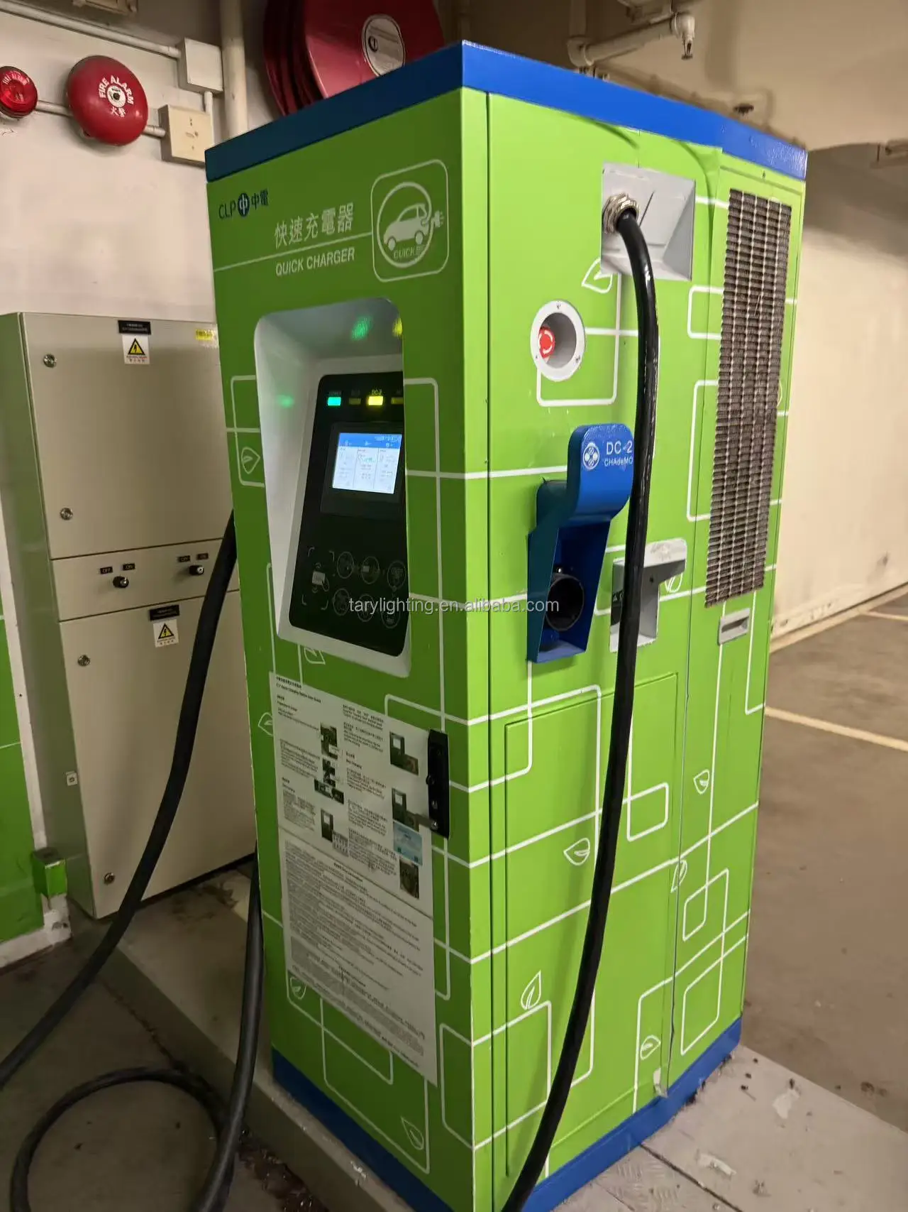 CHAdeMO to CCS2 Adapter DC Fast Charging EV Connector