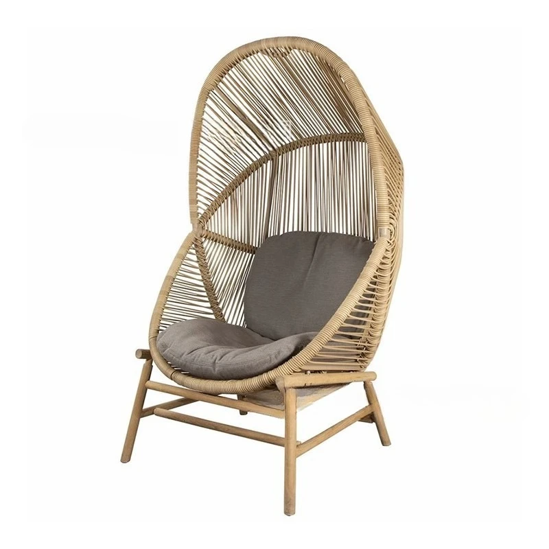 

Outdoor swing Leisure courtyard Garden Villa Hotel Internet celebrity Hanging basket Hanging chair Bird's nest Rattan recliner S