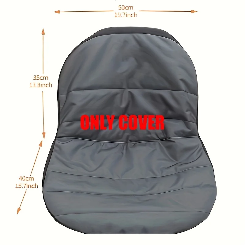 600DLawn Mower Seat Cover Riding Lawn Mower Tractor Seat Cover Oxford Cloth Useful Lawn Mowing Accessories Practical Protection