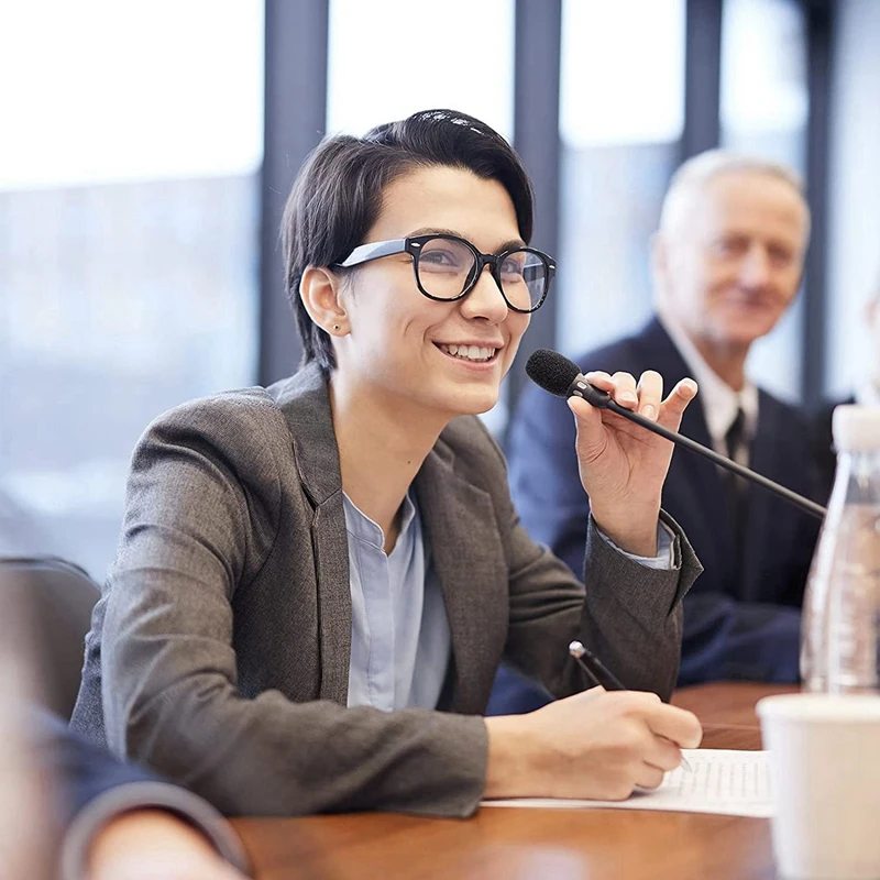 400 قطعة من غطاء الميكروفون الرغوي الصغير للزجاج الأمامي لحماية الرغوة لطية صدر السترة الصغيرة وميكروفونات سماعة الرأس