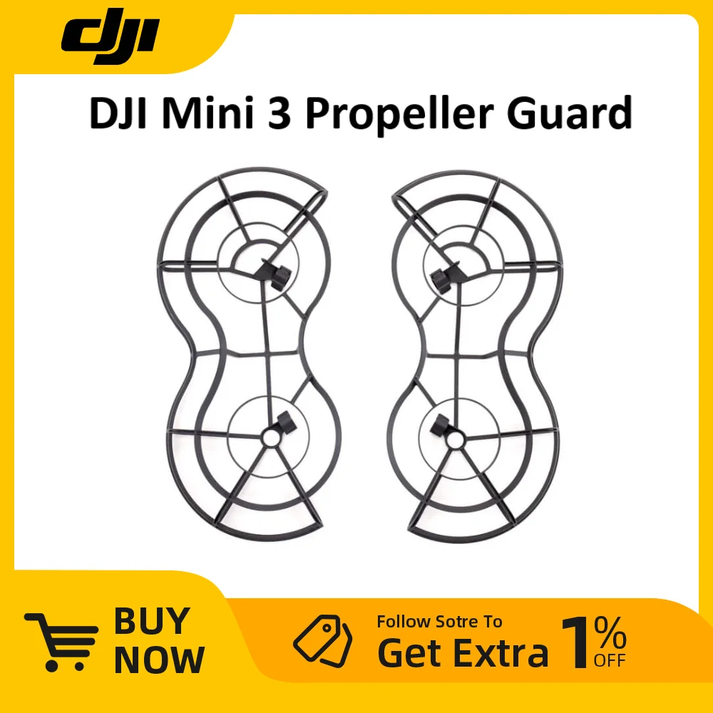 DJI Mini 3 Series 360° Propeller Guard Compatibility DJI Mini 3 Pro DJI Mini 3 Original Accessory Part