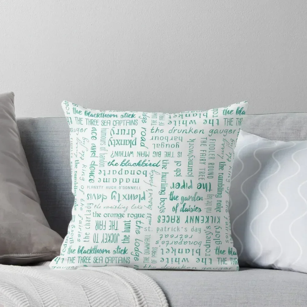 

Irish Dance Sets -- Turquoise Throw Pillow Cushion Child Christmas Cushion For Home Bed pillowcases pillow