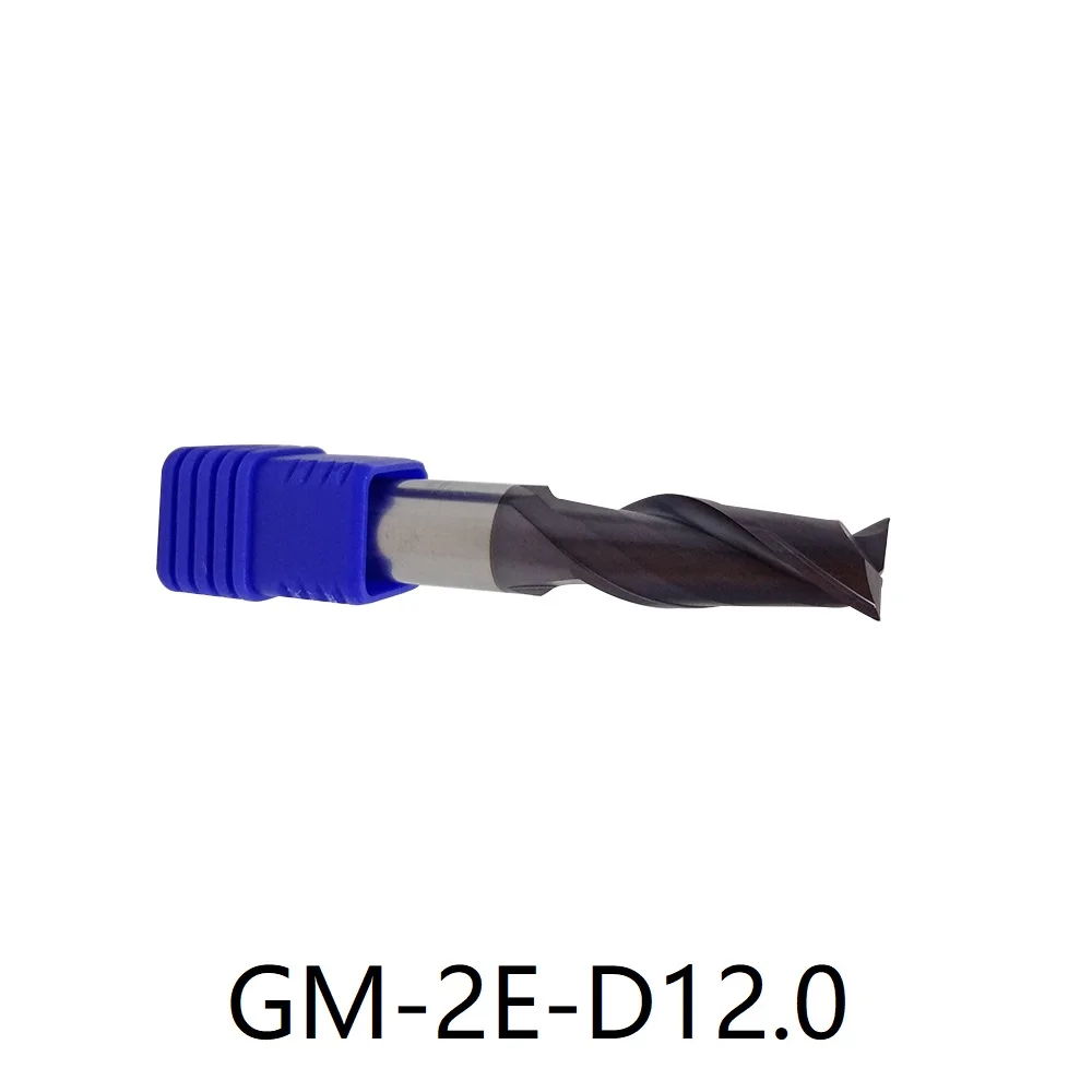 

GM-2E-D12.0 GM-2E-D14.0 ZCC GM series Solid carbide milling End mill GM-2E