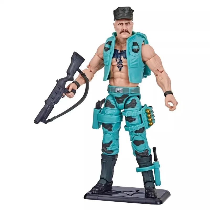 Hasbro Gijoe подвесная карточка Guanghe спецназ 1/12 6-дюймовые солдаты могут сделать образец подарок назад в школу аниме игрушки