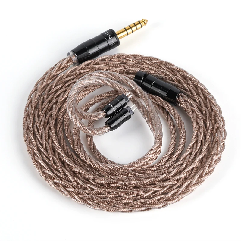 NICEHCK Engr.MeteorFirst 限定数量ケーブル OFC+8N OCC IEM