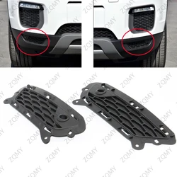 Car Front Bumper Fog Lamp Frame cover trim Lower Side Grille For Land Rover Range Rover Evoque L358 2016 2017 2018 2019