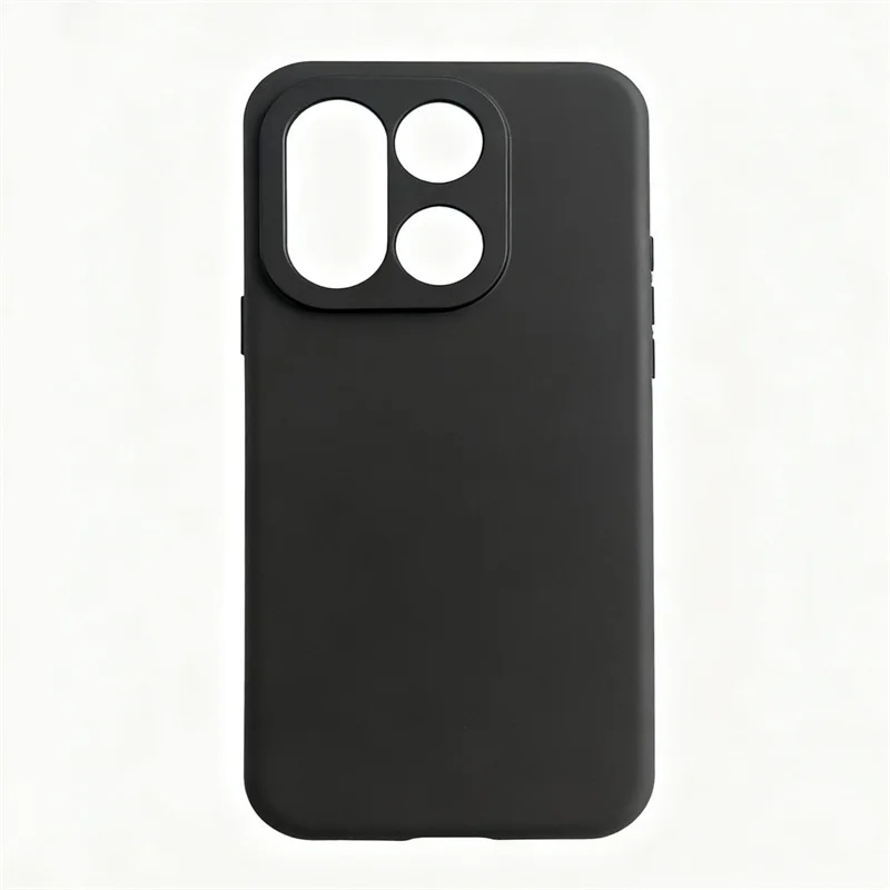 

For OnePlus 15 Case TPU Soft Slim Black Matte Silicone Case For One Plus 15 Back Cover OnePlus15 5G Bumper