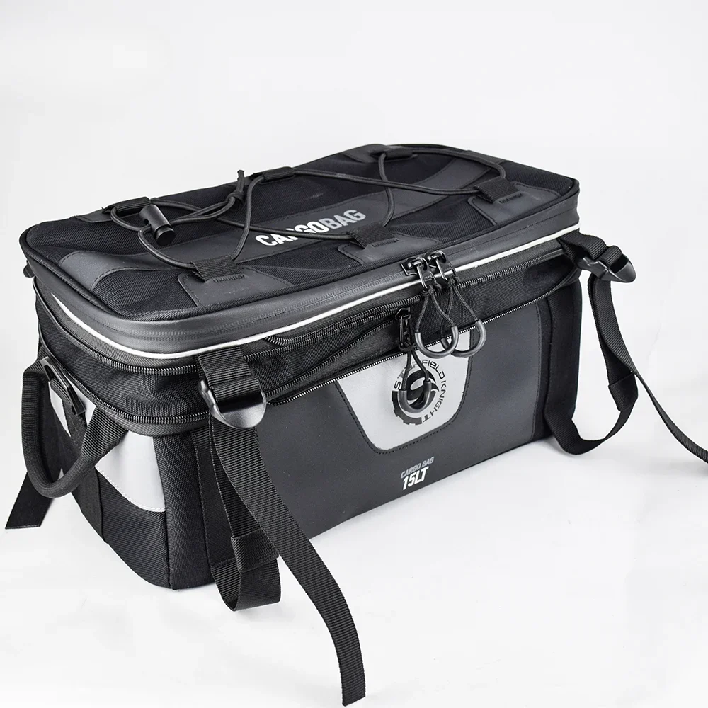 

-for Hot Sell Waterproof Motorcycle Multifunction Shoulder Bag High Capacity Motorcycle Rider Tail Bag Motorbike Rear Seat Bags