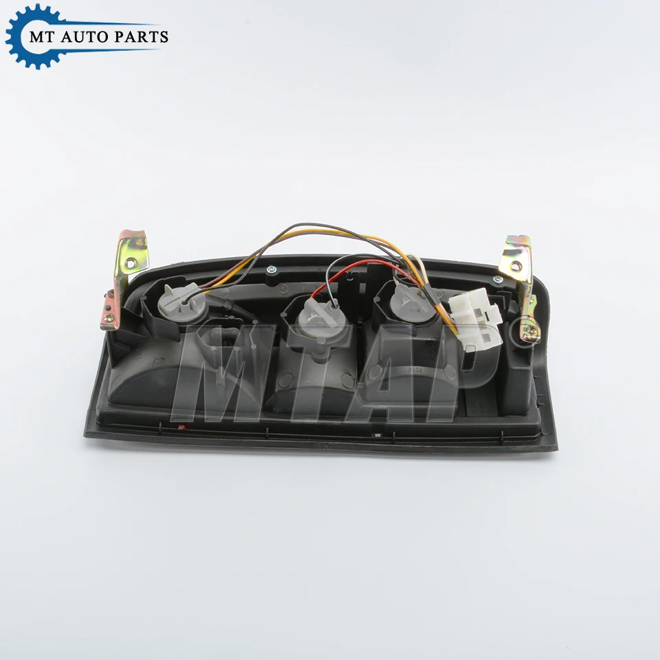MTAP Rear Bumper Brake Stop Lamp Tail Light Taillight Taillamp Assy With Cable Bulbs For NISSAN NAVARA NP300 D22 1998-2004