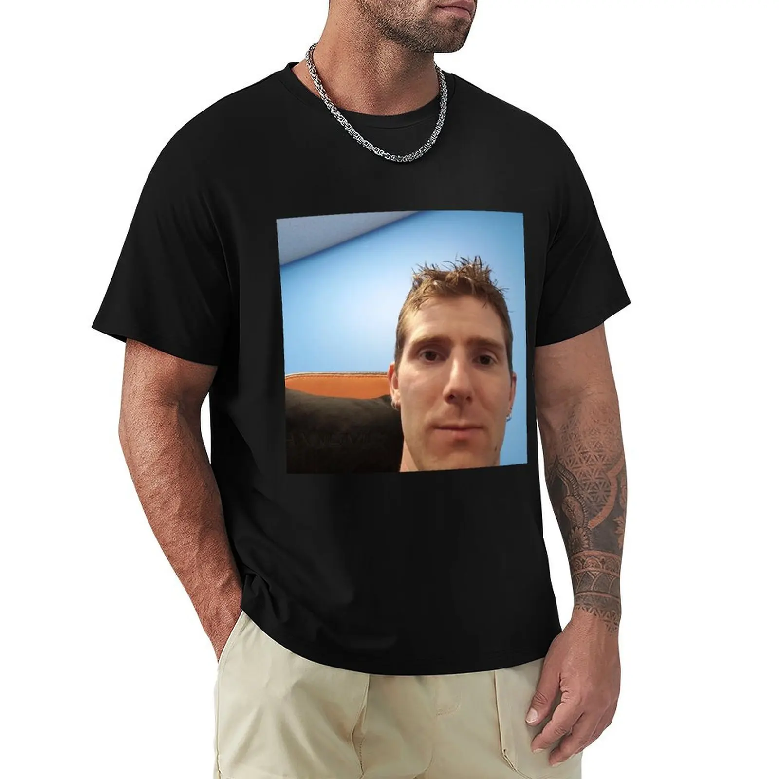 

linus etch tips T-Shirt High Elasticity Sports Tee Shirt