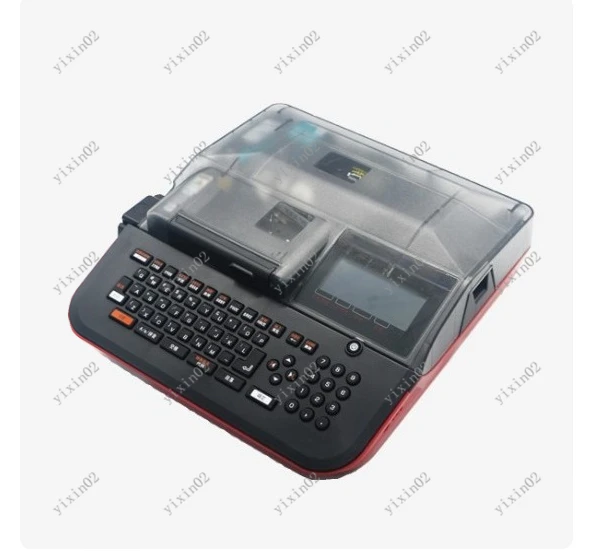 Wireless Portable Cable Wire Marker Printer, Number Tube Heat Shrink Label Marking Machine For Electrical Wire Number Coding