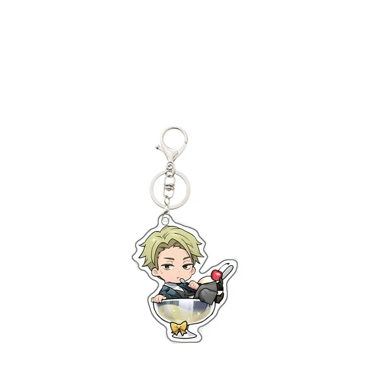 Acrylic Self Created Peripheral Keychain Jujutsu Kaisen  Fushiguro Megumi Nanami Kento Kugisaki Nobara Gojo Satoru Anime Pendant