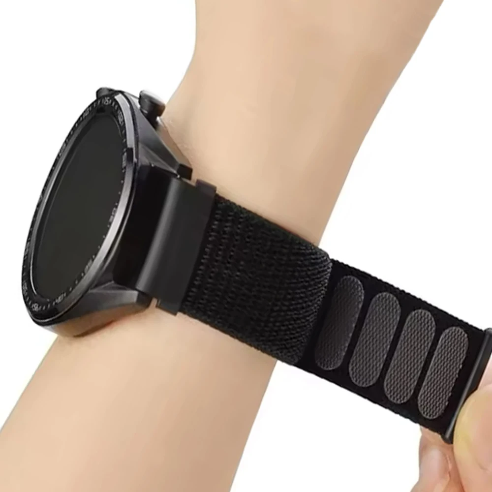 2 szt. 22mm nylonowy pasek spo – Sport Loop Velcro recenzja i cena
