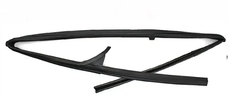 Bancs en caoutchouc pour verre de porte, Ramassage D22, Run Chanel, Paladin No Van Weatherstrip, Pas pour NP300 Suv, 1 PC