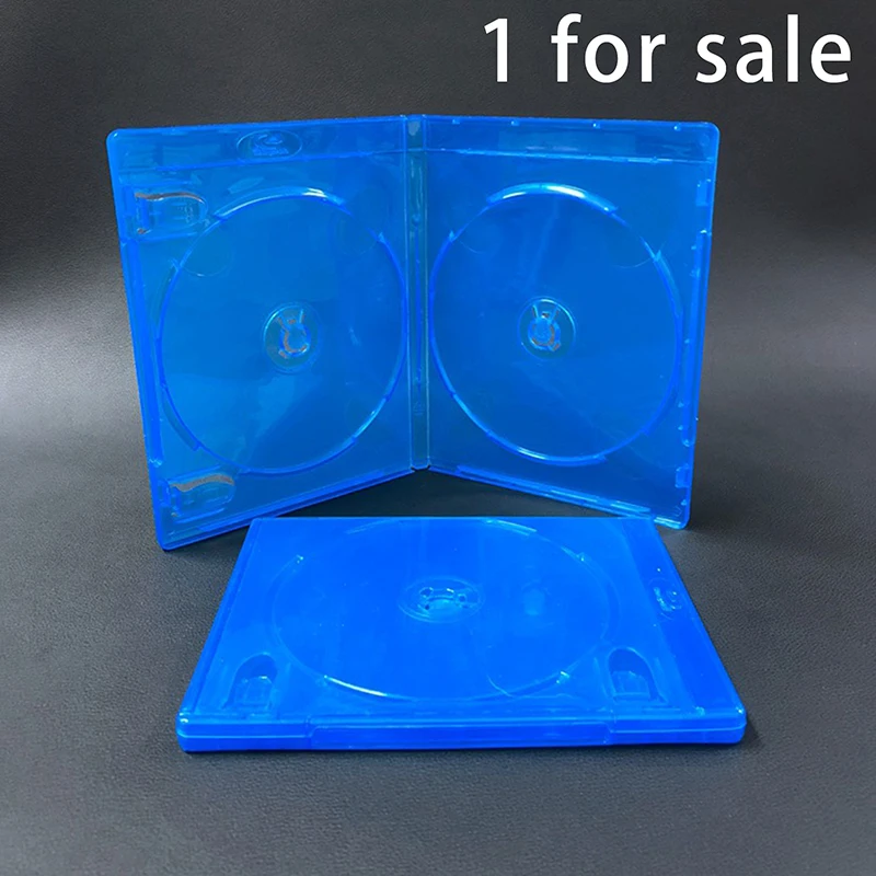 1PC CD Game Case Protective Box Compatible For Ps5 / Ps4 Game Disk Holder Disk Case CD DVD Discs Storage Box Cover