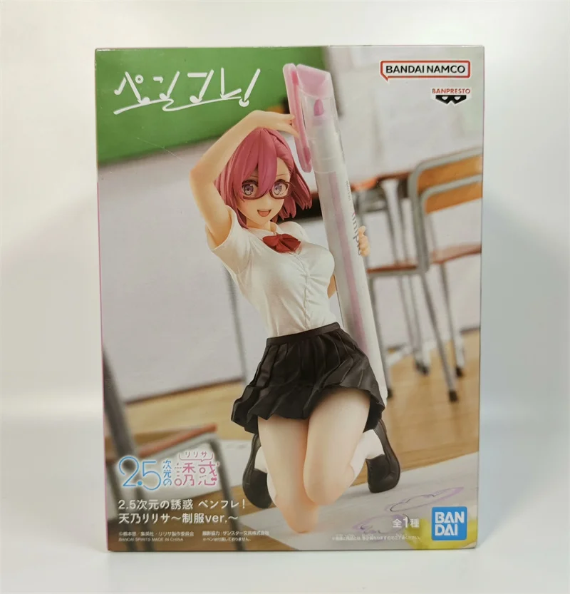 Original BANDAI Banpresto 2.5 มิติ Seduction PVC อะนิเมะ Action Figures ของเล่น