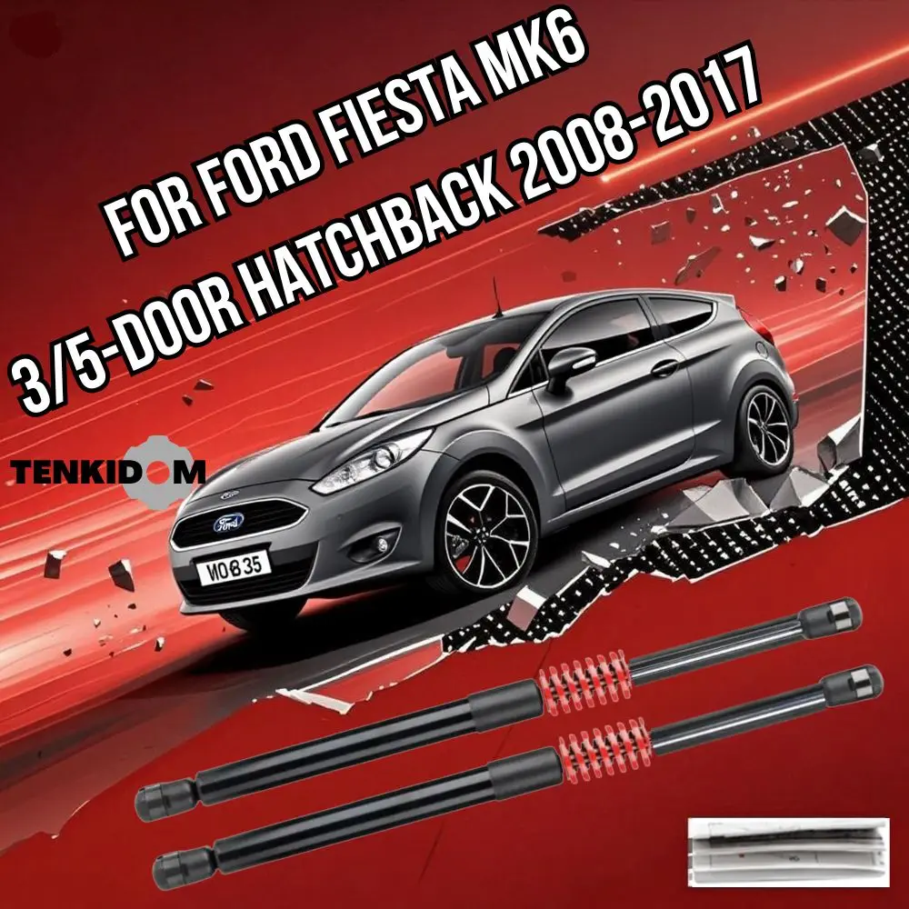 

Trunk Lift Supports for Ford Fiesta Mk6 3/5-door hatchback 2008-2017 Shock absorbers for Automobiles with Springs Liftgate