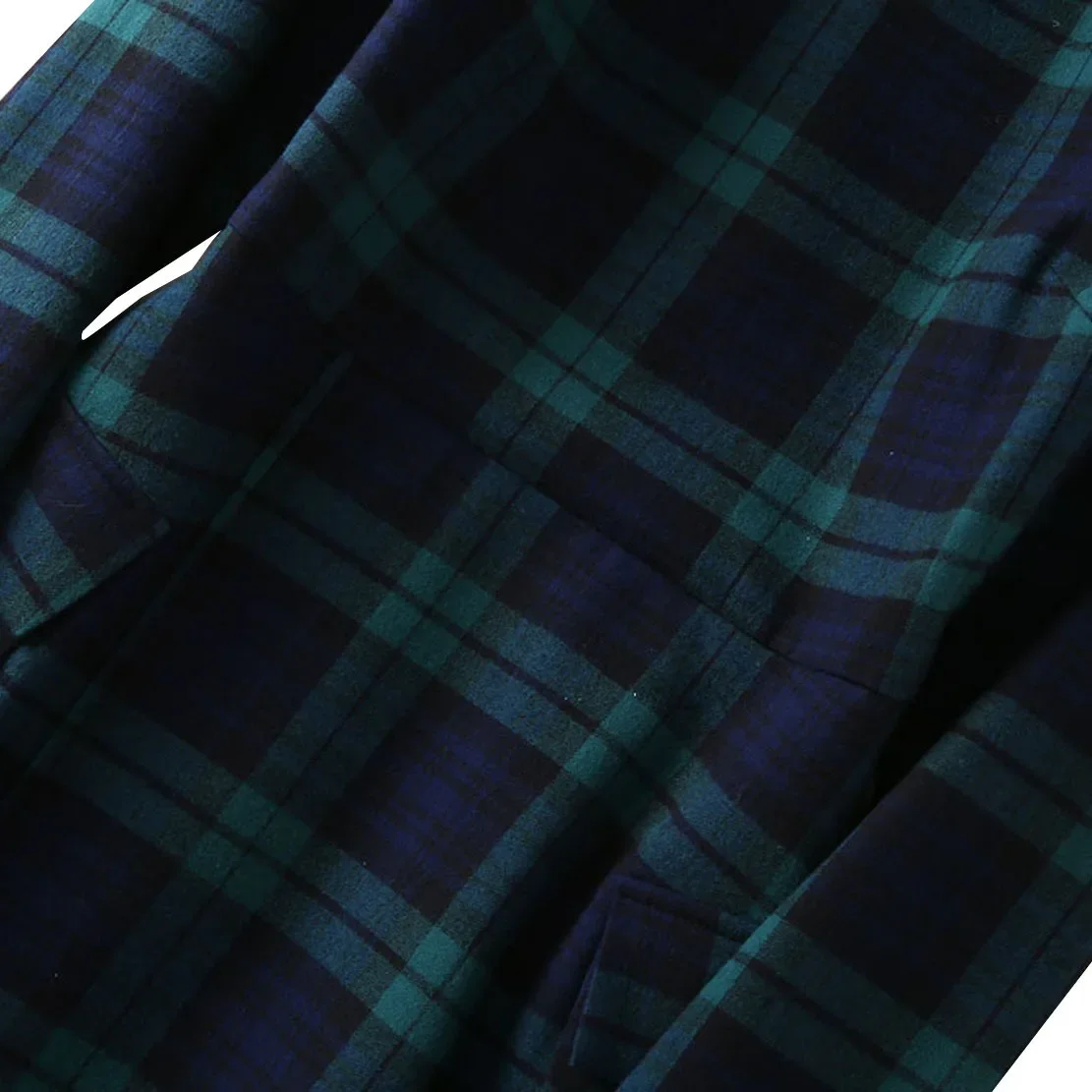 كيت ميدلتون الخريف الساخن بيع الموسم طويلة الأكمام بولو طوق ميدي فستان أنيق الخصر محكم الأزرق منقوشة المألوف Wom