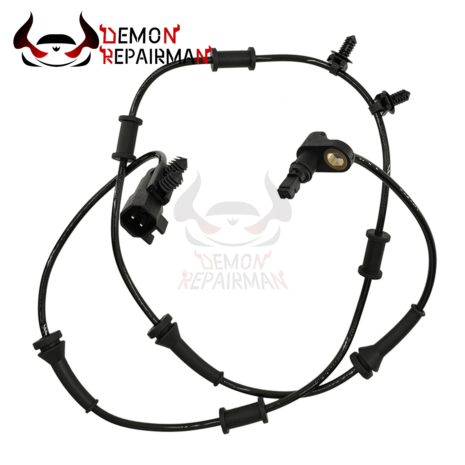 Premium 2pcs Mass Air Flow MAF Sensor 68003281AA A6420940148 Compatible With Dodge Sprinter Jeep Grand Cherokee 3.0L 07-09 2